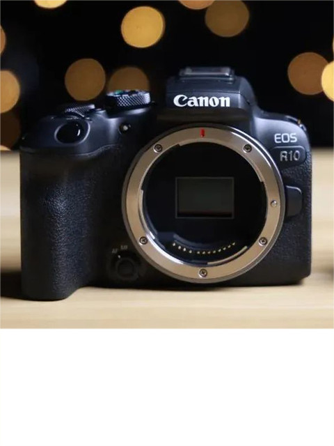 Canon Camera Canon Eos R10 Full-frame Professional Mirrorless